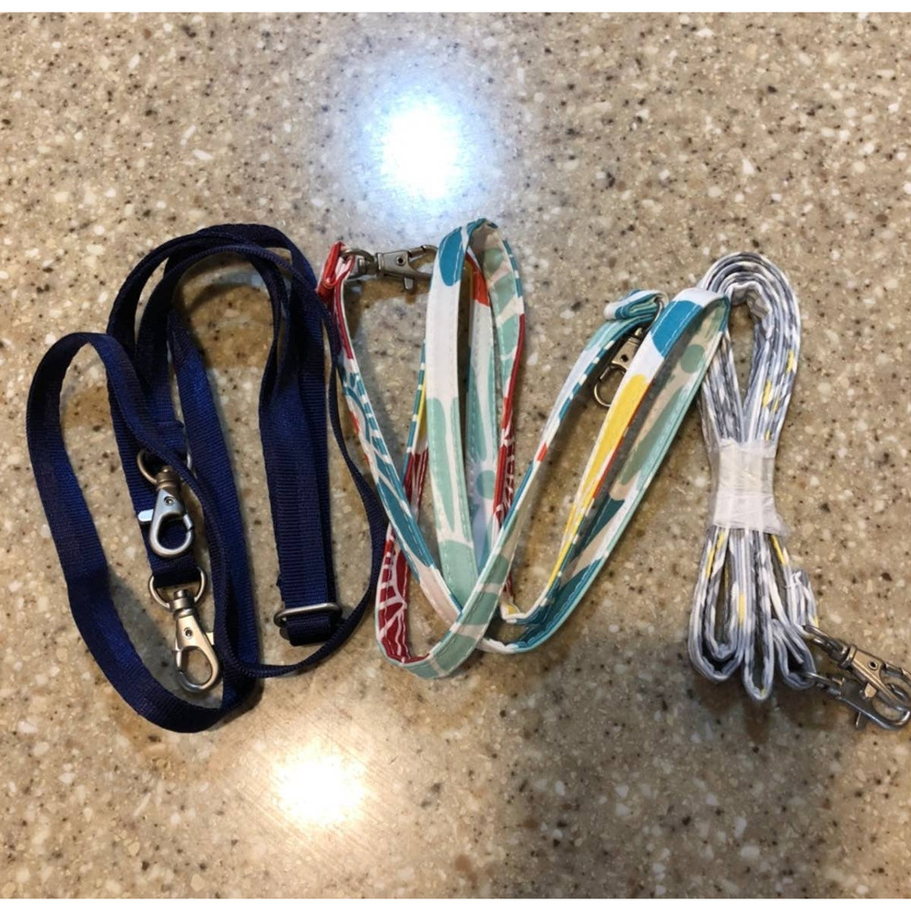Ju-Ju-Be Long Crossbody Be Set or Quick Straps Silver Ice Flower Power Navy Blue